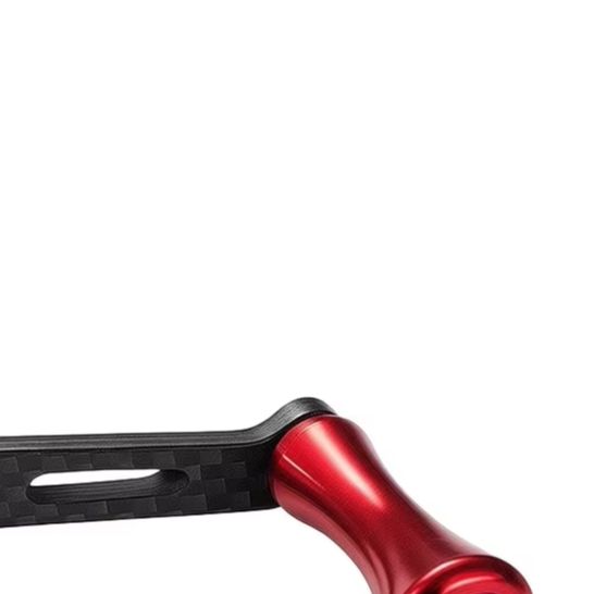 Daiwa Reel Fuego - Koolstofvezel handgreep voor Daiwa molenonderdelen, geschikt