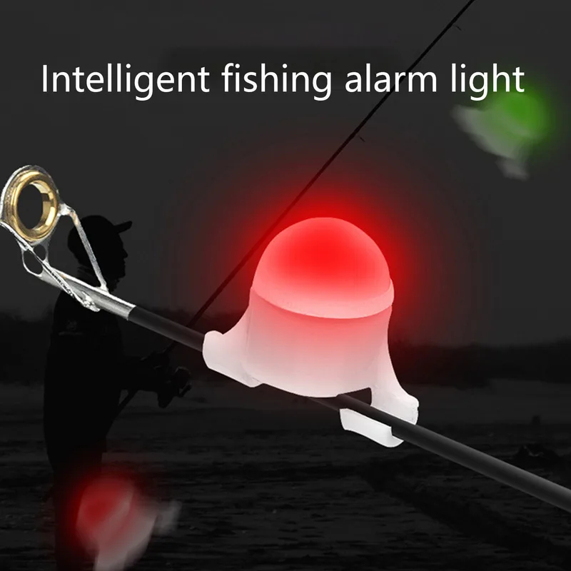 Fishing Rod Casting - 1-3 stuks elektronische visbeetmelder met LED-licht,