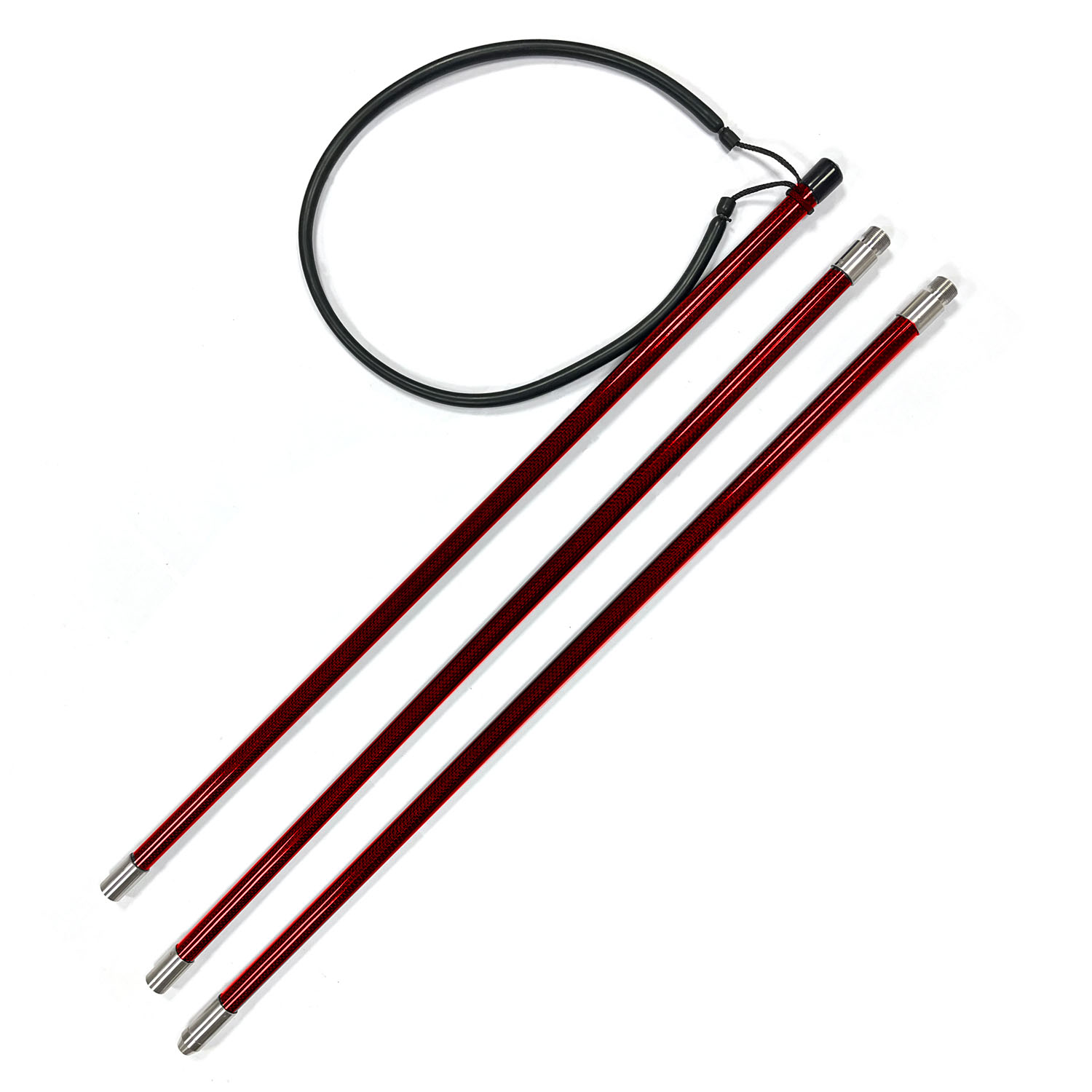 Fishing Rod Carbon Fiber - Op maat gemaakte vervangende achteras van