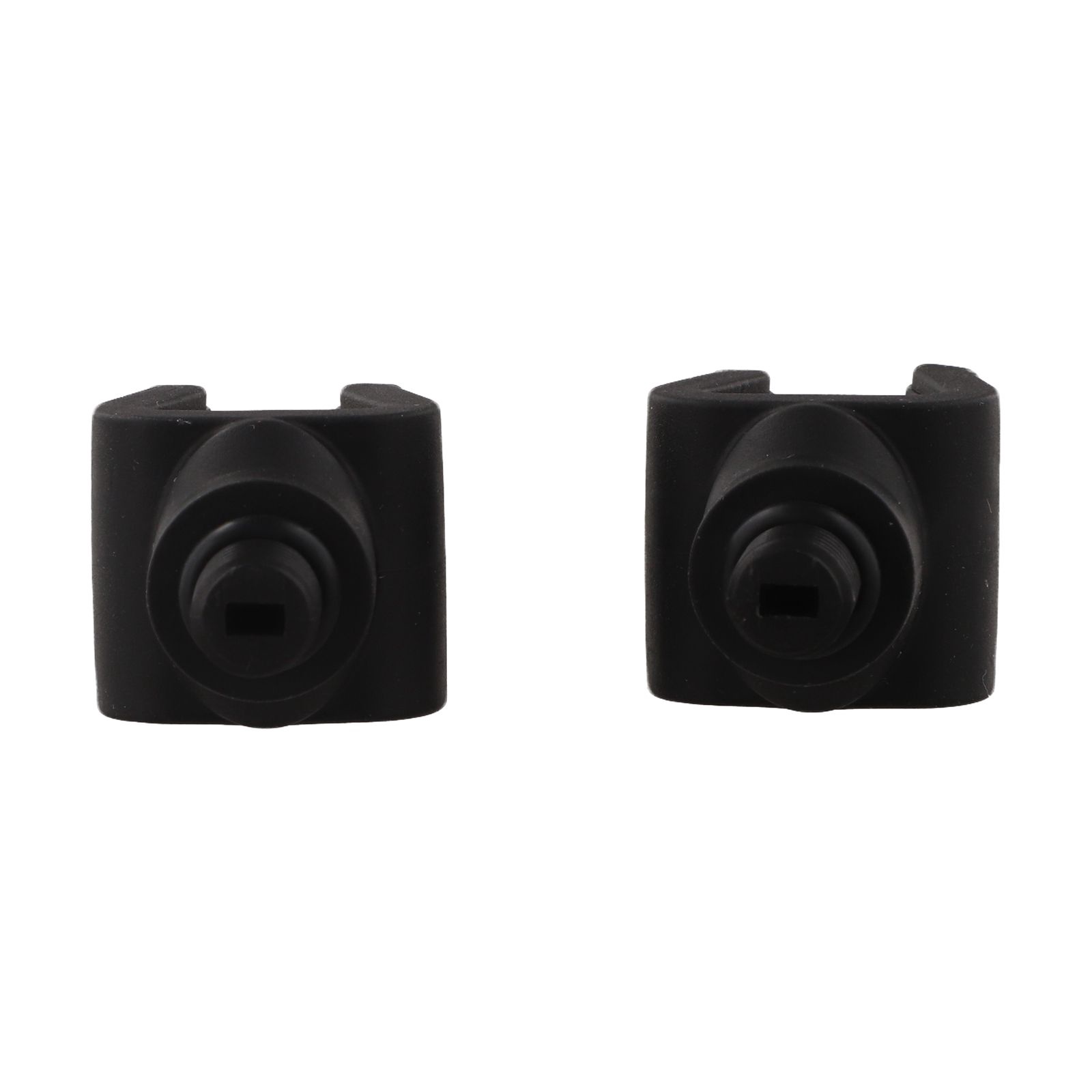 Fishing Rod Holder - Hengelsteunkop 2 stuks voor karpervissers, ABS