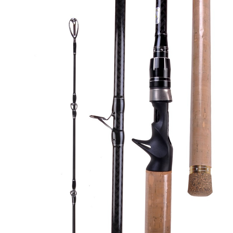 Fishing Rod Casting - Lichte Hard H Power Carbon Snakehead