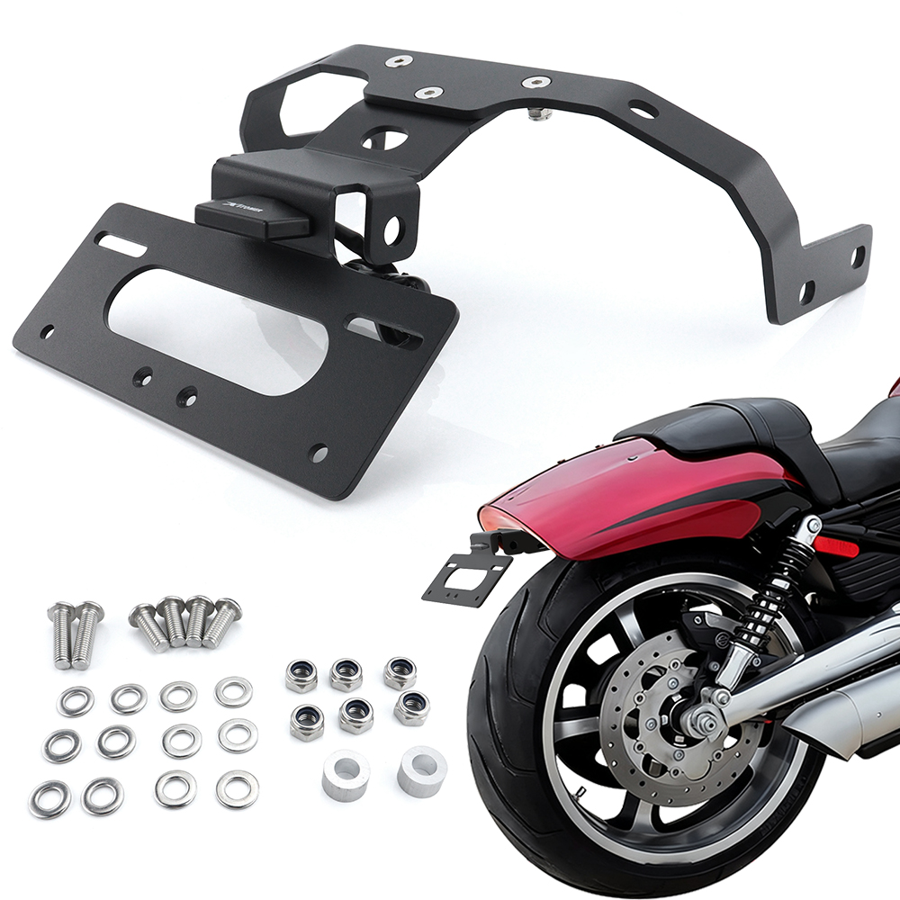 Fishing Rod Holder - Fit Voor Harley Davidson V-ROD 2012-2017