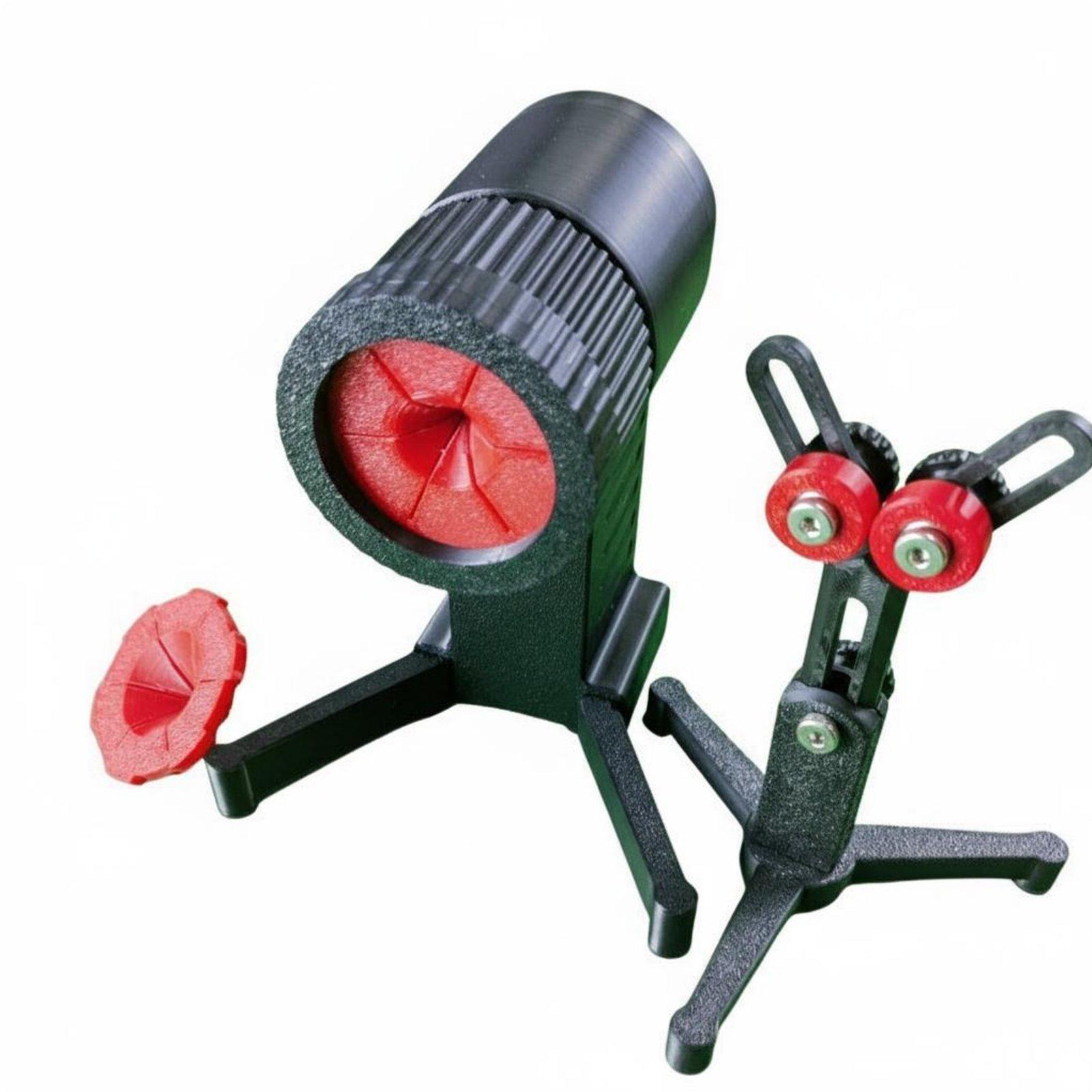 Fishing Rod Spinning - Draaiende hengel-droogmachine met TPU-klemmen voor doe-het-zelf