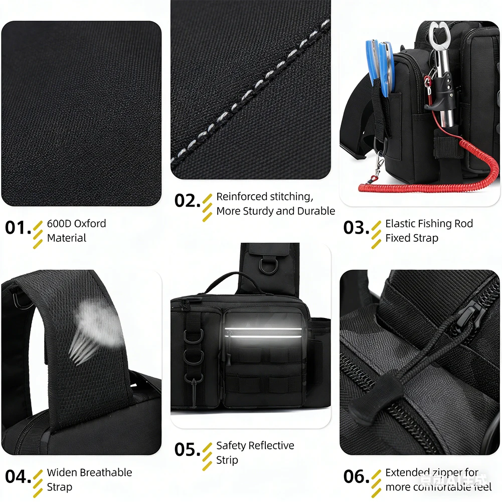 Visrugzak met hengelhouder Ver - Fishing Rod Holder recensie en prijs