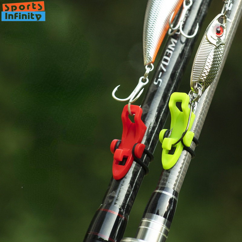 1 Set 3-formaat ringen vishake - Fishing Rod Casting recensie en prijs