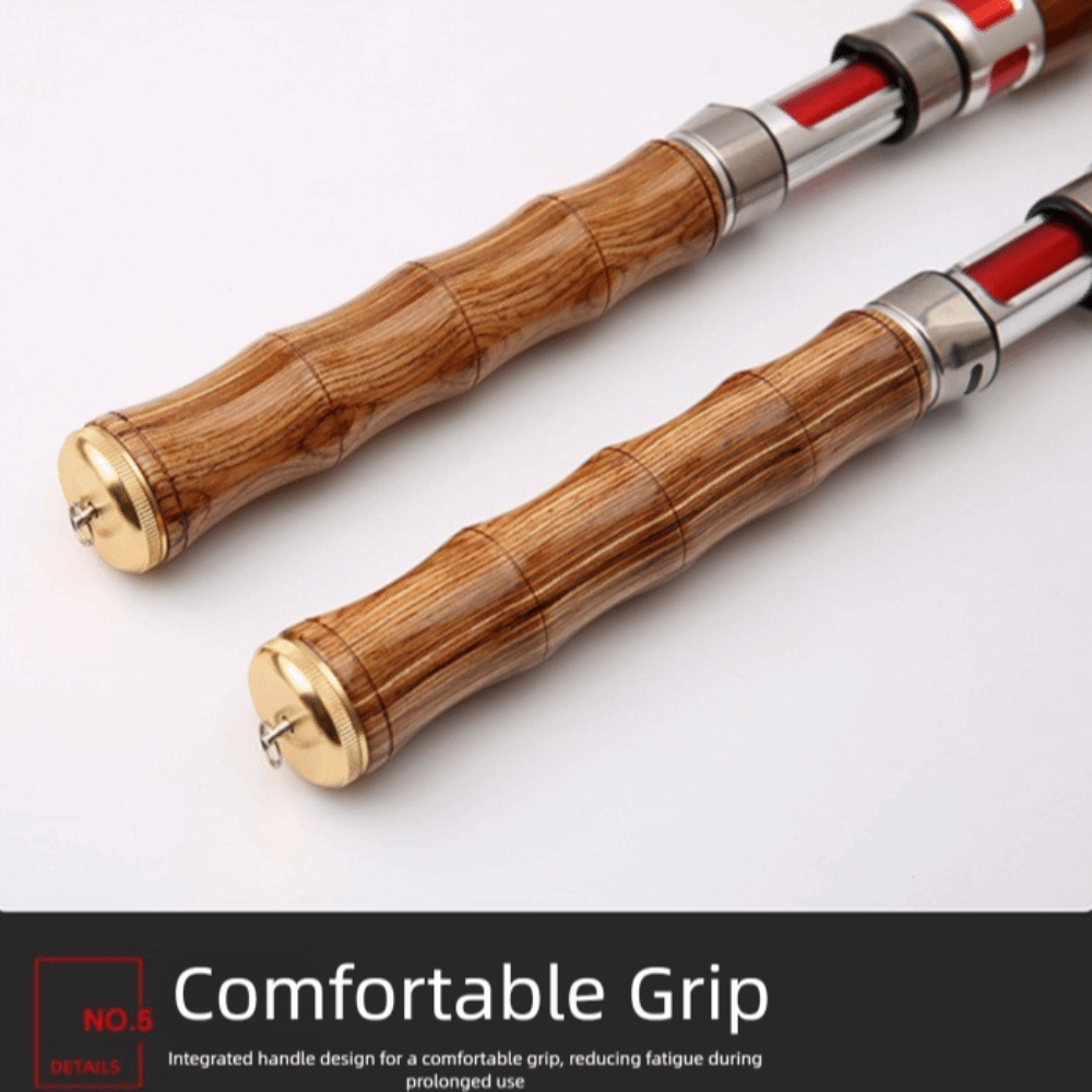 4-delige draaiende hengel Spin - Fishing Rod Spinning recensie en prijs