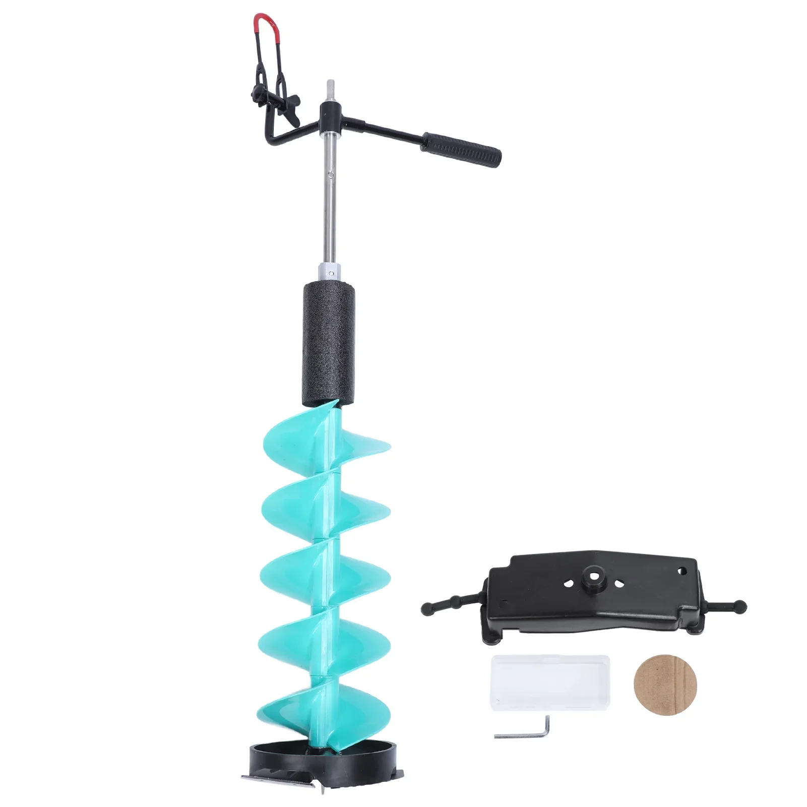 Elektrische ijsboorset, 8 inch - Fishing Rod Ice recensie en prijs