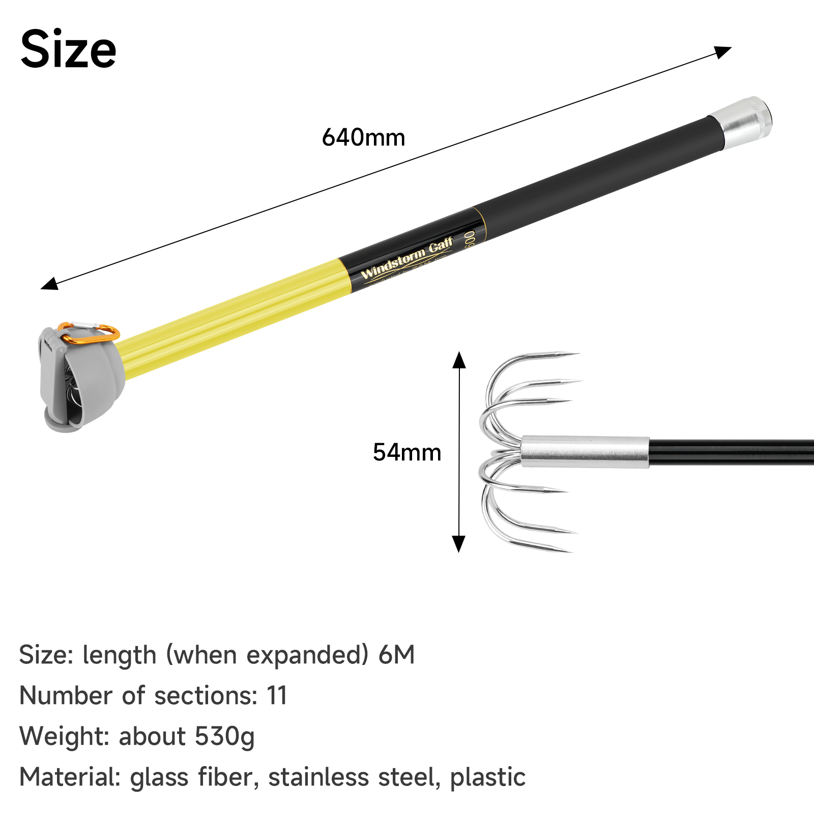 SANLIKE 6M Telescopische Inktv - Fishing Rod Carbon Fiber recensie en prijs