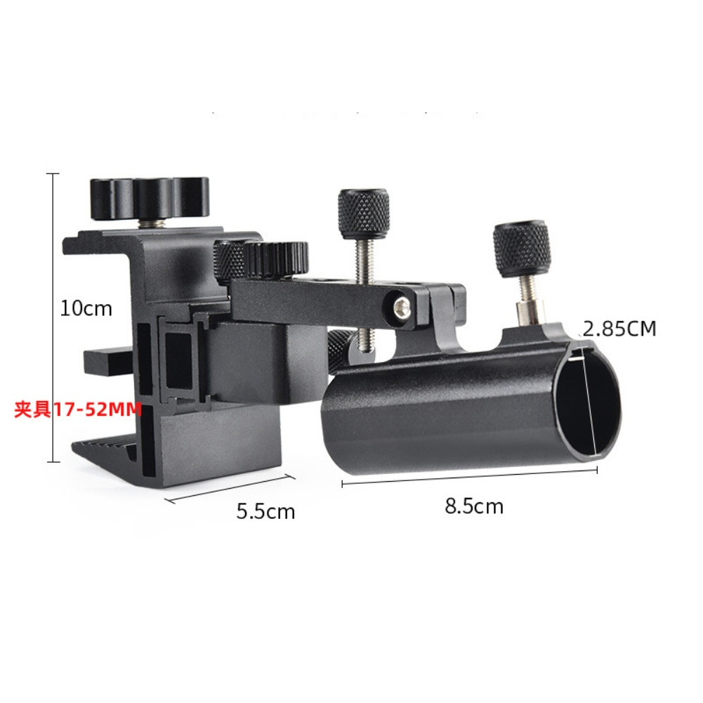 Hengelhouder van aluminiumlege - Fishing Rod Boat recensie en prijs