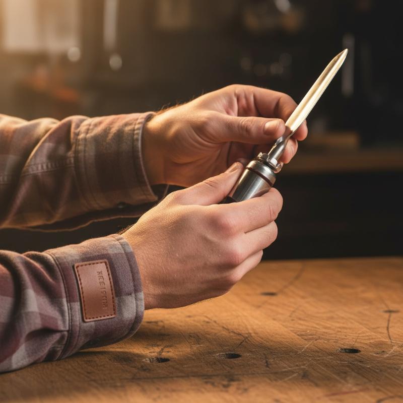 Universele roestvrijstalen hen - Fishing Rod Spinning recensie en prijs