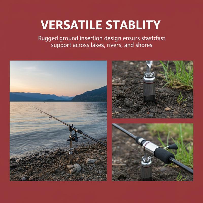 Universele roestvrijstalen hen - Fishing Rod Spinning recensie en prijs