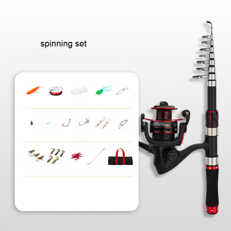 Hengel van koolstofvezel, 2,1  - Fishing Rod Carbon Fiber recensie en prijs