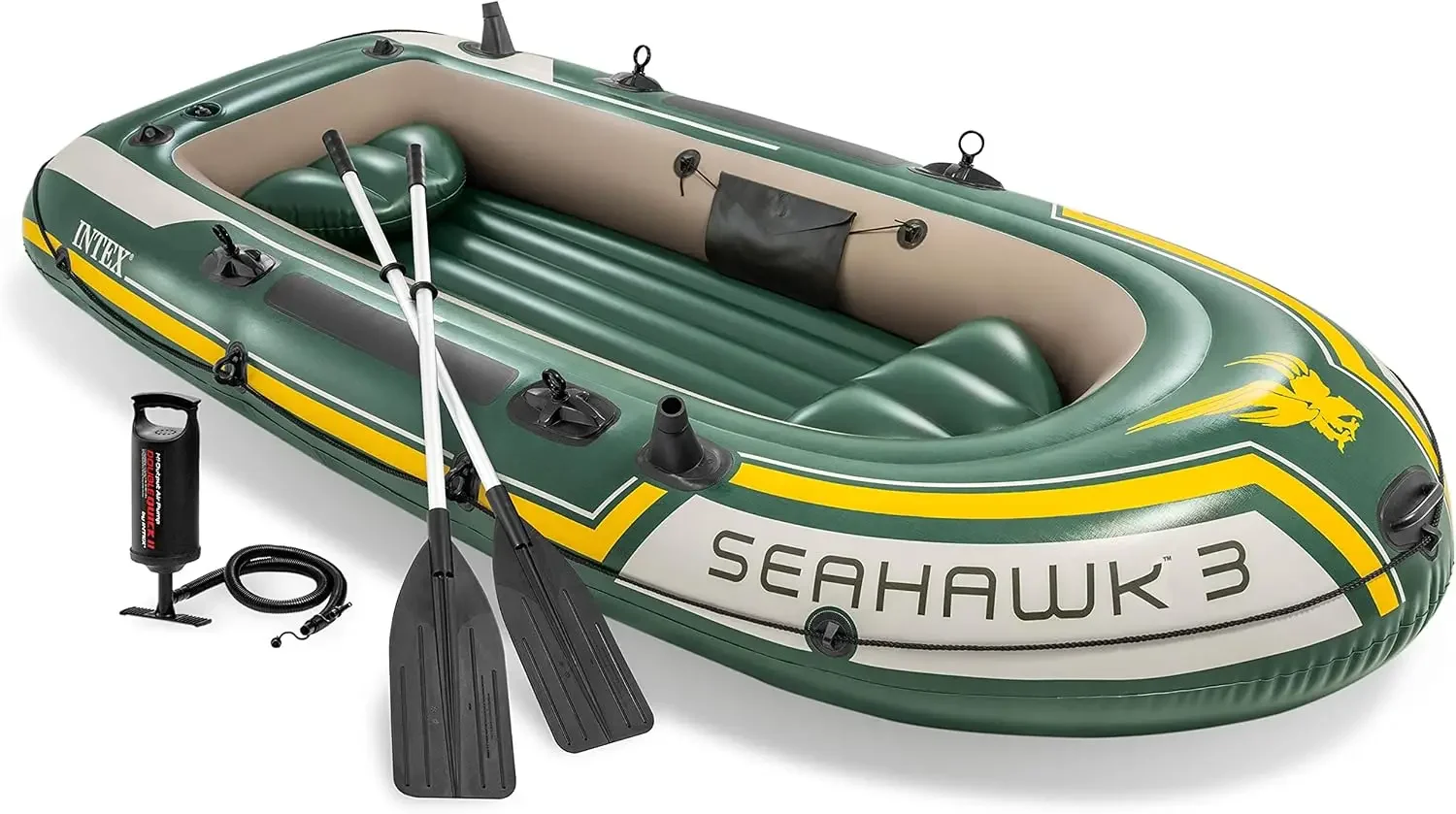 INTEX 66332EP Seahawk 2 opblaa - Fishing Rod Holder recensie en prijs