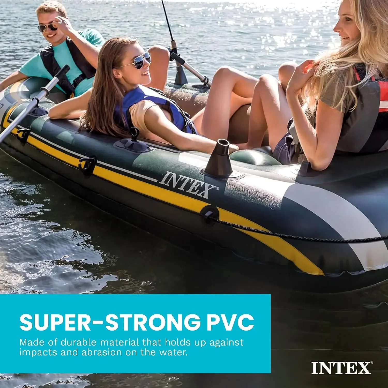 INTEX 66332EP Seahawk 2 opblaa - Fishing Rod Holder recensie en prijs