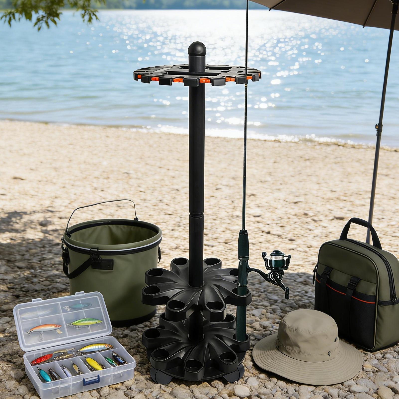 Hengelsteunen, hengelsteun, ve - Fishing Rod Boat recensie en prijs