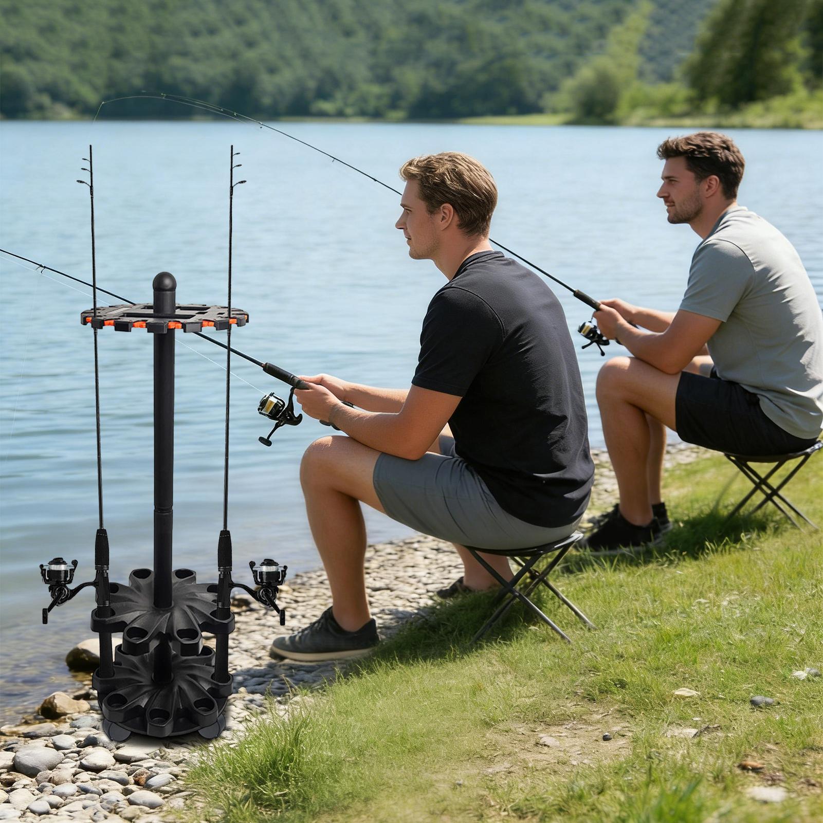 Hengelsteunen, hengelsteun, ve - Fishing Rod Boat recensie en prijs