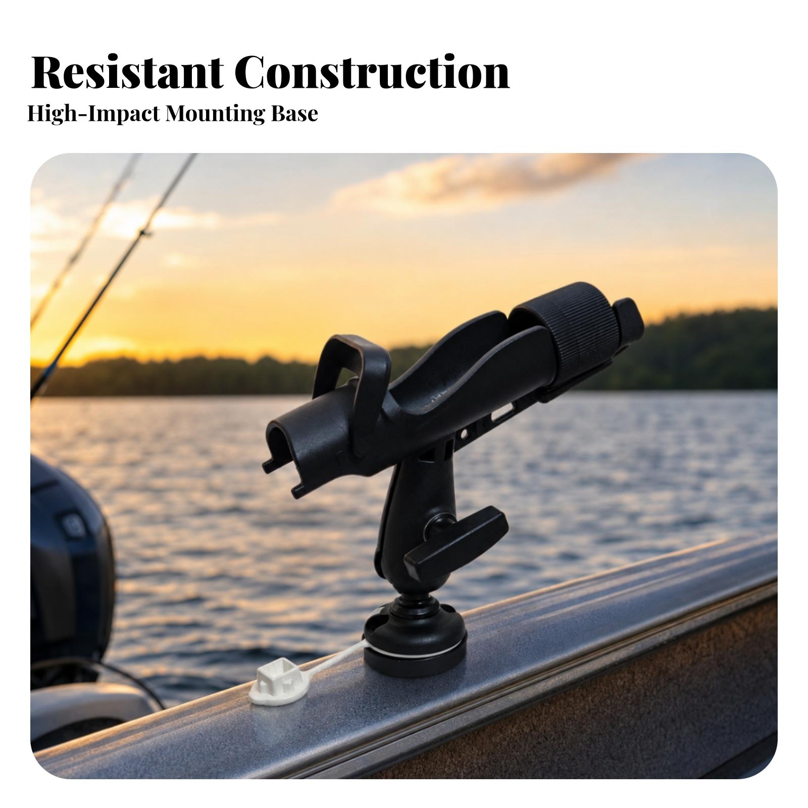 Hengelhouder met zuignap, vers - Fishing Rod Boat recensie en prijs