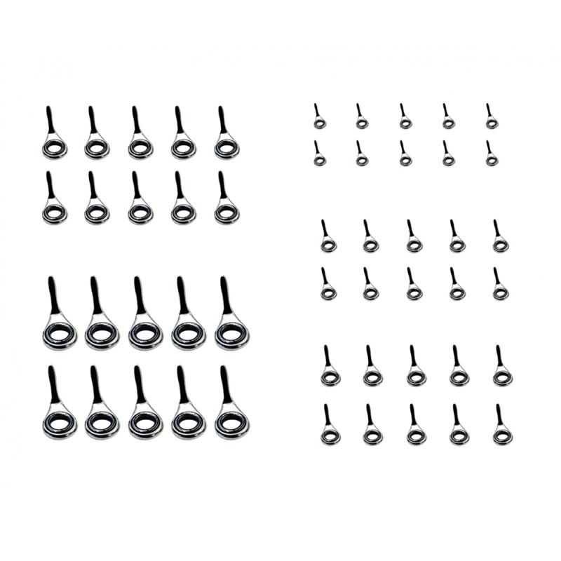 Set van 10 telescopische henge - Fishing Rod Casting recensie en prijs