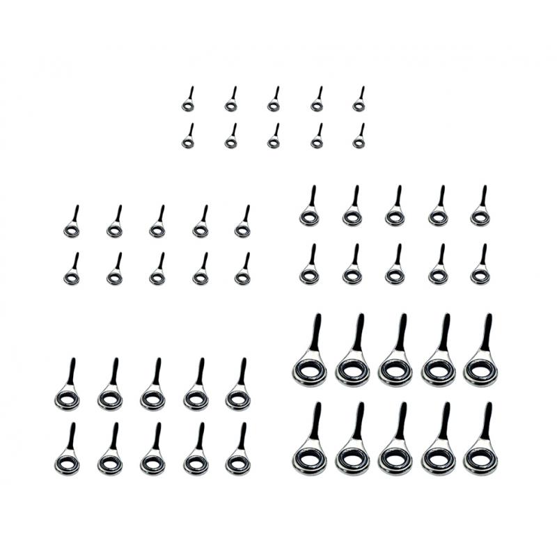 Set van 10 telescopische henge - Fishing Rod Casting recensie en prijs