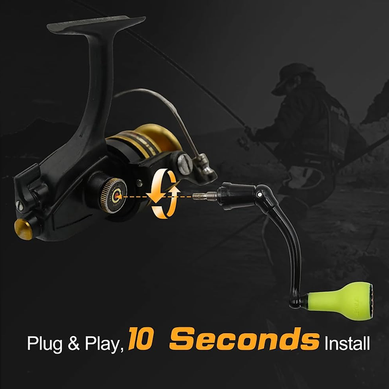 Vervangende handgreep voor spi - Penn Reel Spinfisher recensie en prijs