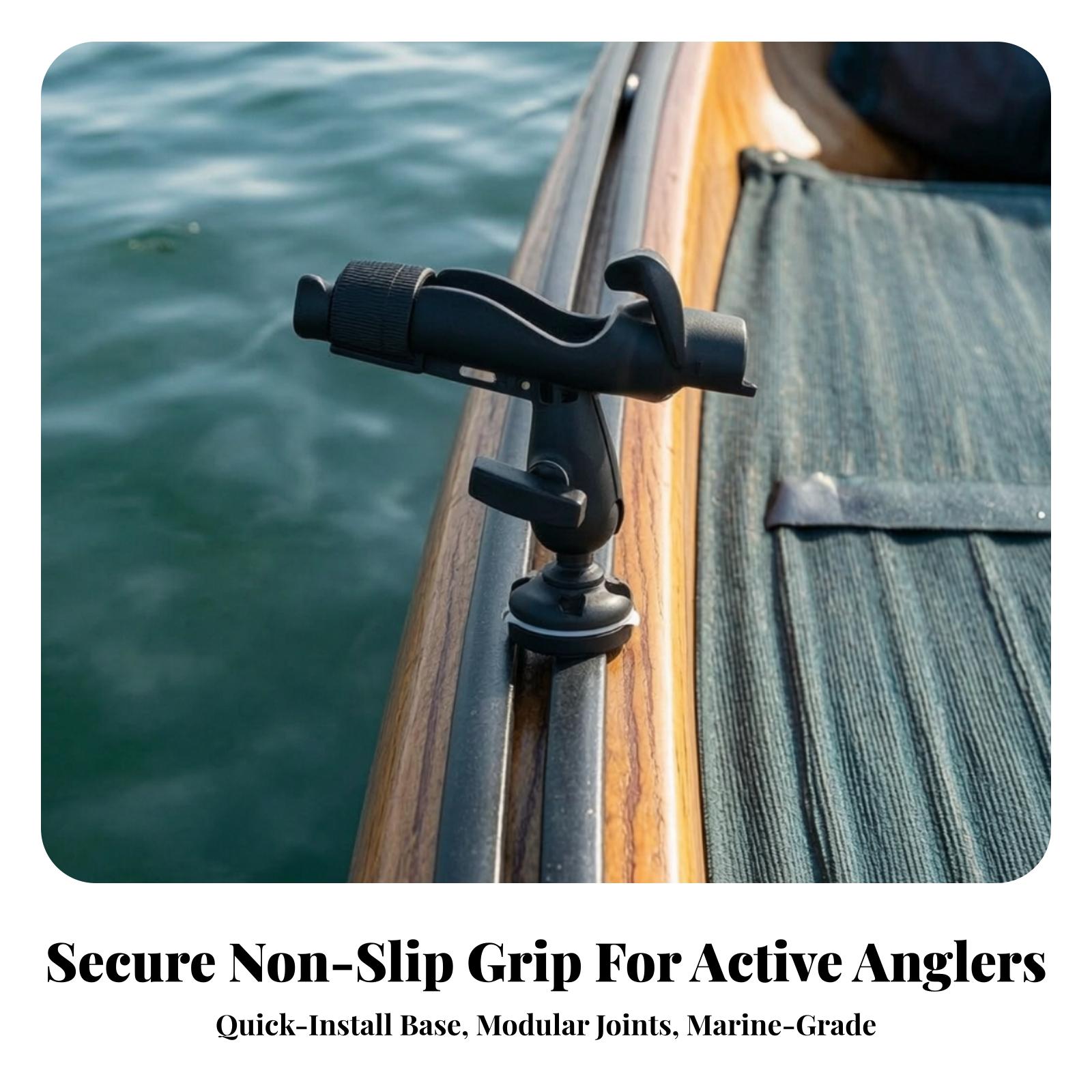 Hengelhouder met zuignap, voor - Fishing Rod Boat recensie en prijs