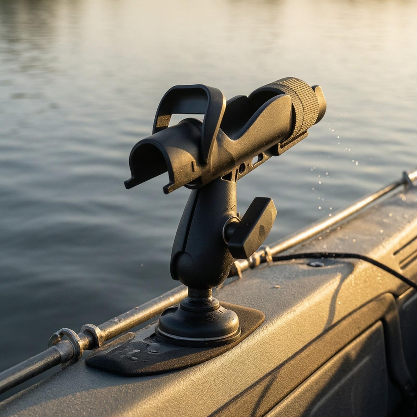 Hengelhouder met zuignap, voor - Fishing Rod Boat recensie en prijs