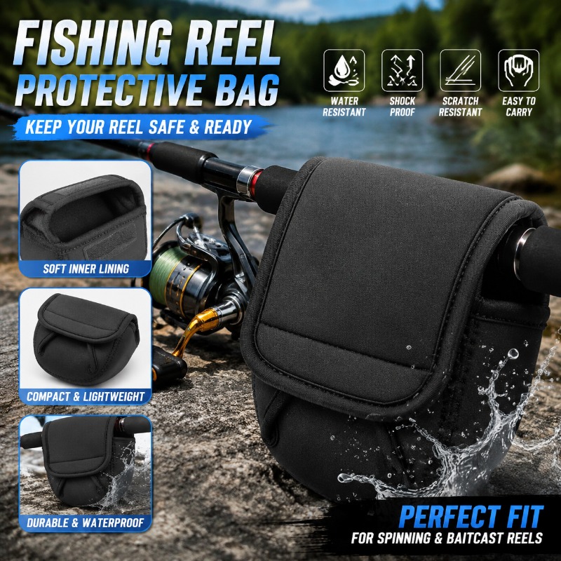 Beschermhoes voor vismolens, d - Fishing Rod Spinning recensie en prijs