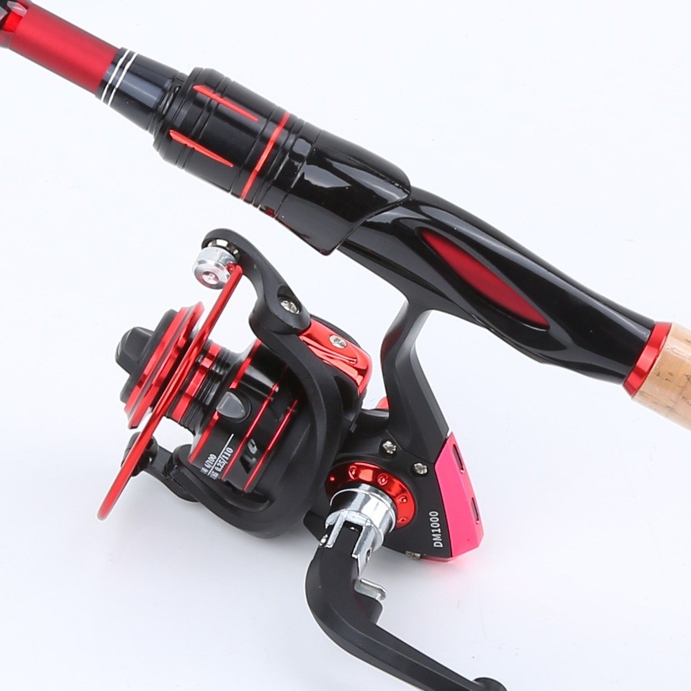 Ultralichte carbon fiber henge - Fishing Rod Combo recensie en prijs