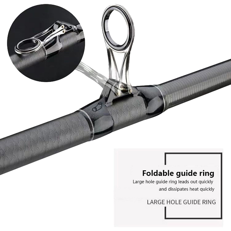 Roestvrij staal opvouwbare tel - Fishing Rod Telescopic recensie en prijs