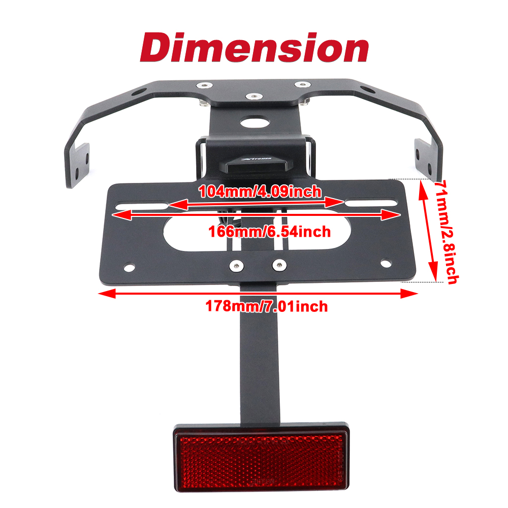 Fit Voor Harley Davidson V-ROD - Fishing Rod Holder recensie en prijs
