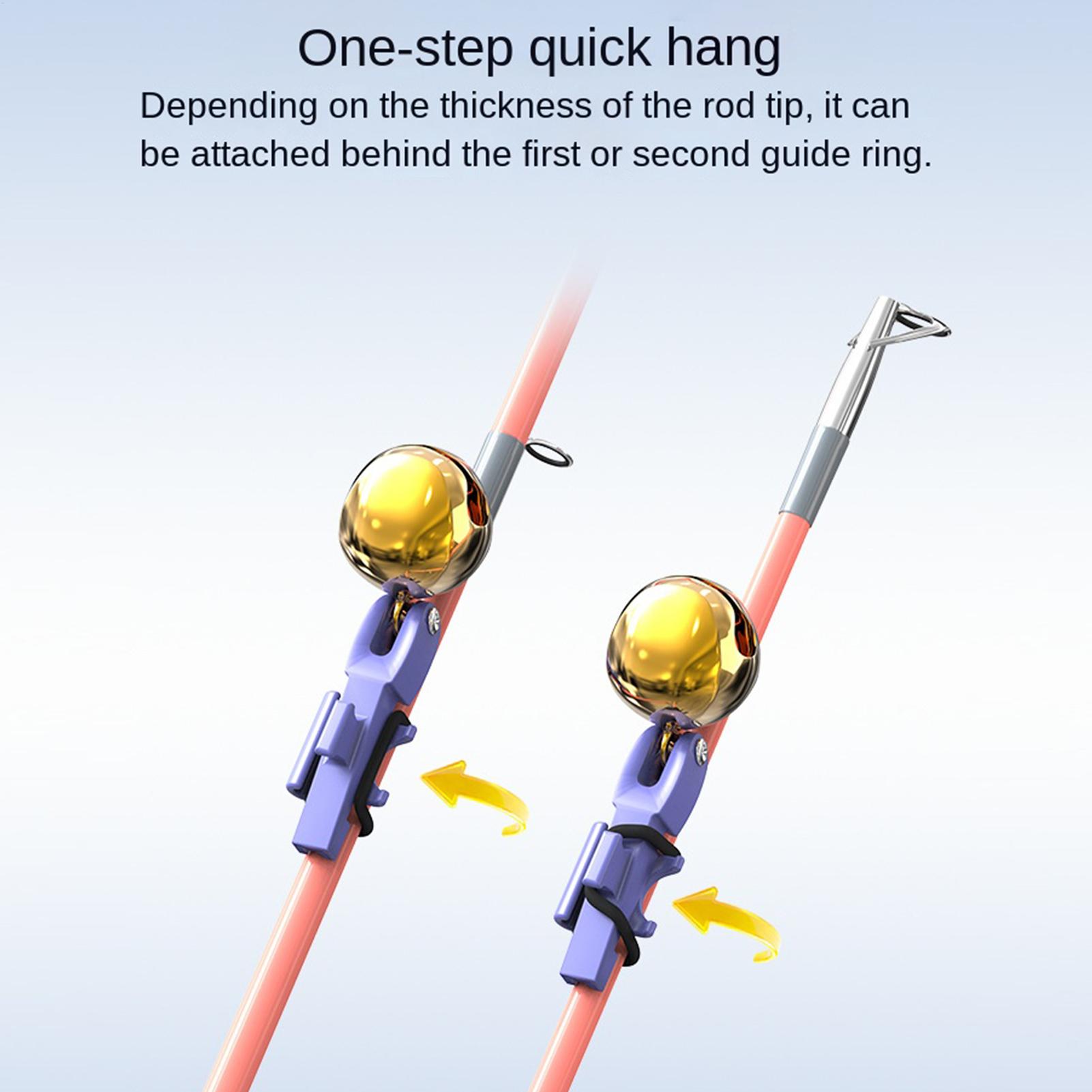 5 stuks visbeet-alarmbel met h - Fishing Rod Casting recensie en prijs