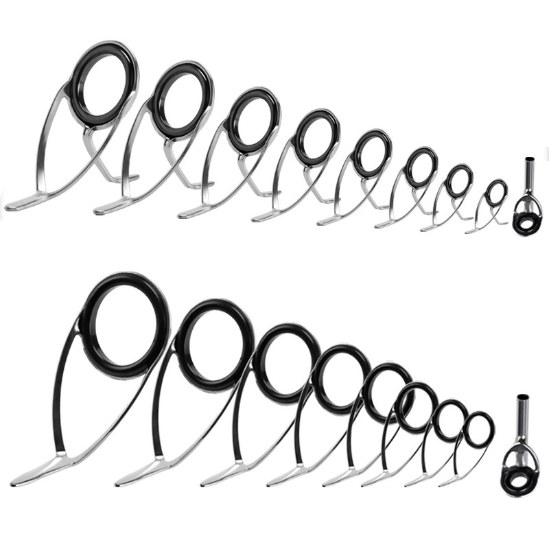 9 Stuks Hengel Geleiders Ring  - Fishing Rod Casting recensie en prijs