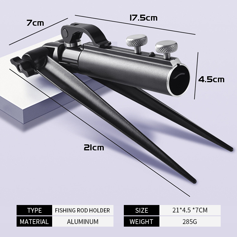 Shawto Aluminiumlegering Unive - Fishing Rod Rack recensie en prijs